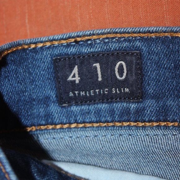 NEWLucky Brand Blue Athletic Slim Mid-Rise Jeans Mens Size W34 - Picture 8 of 12